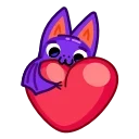Batty Boo 스티커