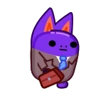 Batty Boo 스티커