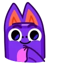 Batty Boo 스티커
