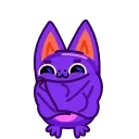 Batty Boo 스티커