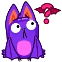 Batty Boo 스티커