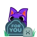 Batty Boo 스티커