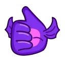Batty Boo 스티커