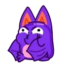 Batty Boo 스티커