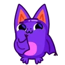 Batty Boo 스티커