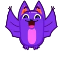 Batty Boo 스티커