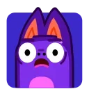 Batty Boo 스티커