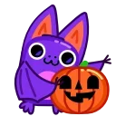 Batty Boo 스티커