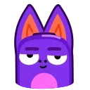 Batty Boo 스티커