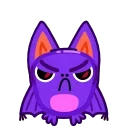 Batty Boo 스티커