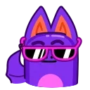 Batty Boo 스티커