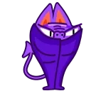 Batty Boo 스티커