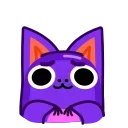 Batty Boo 스티커