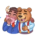 Investment Mammals 스티커