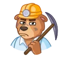 Investment Mammals 스티커
