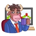 Investment Mammals 스티커