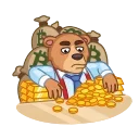 Investment Mammals 스티커