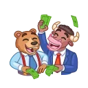 Investment Mammals 스티커