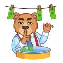 Investment Mammals 스티커