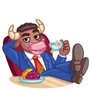 Investment Mammals 스티커