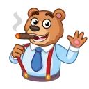Investment Mammals 스티커