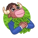Investment Mammals 스티커