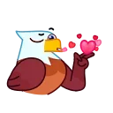 Beefy Eagle 스티커
