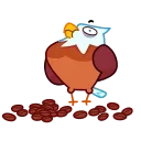 Beefy Eagle 스티커