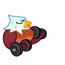 Beefy Eagle 스티커