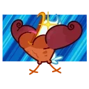 Beefy Eagle 스티커