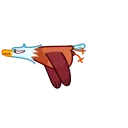 Beefy Eagle 스티커