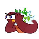 Beefy Eagle 스티커