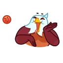 Beefy Eagle 스티커