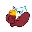 Beefy Eagle 스티커