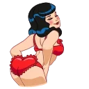 Bettie_Page 스티커