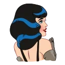 Bettie_Page 스티커