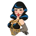 Bettie_Page 스티커