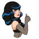 Bettie_Page 스티커