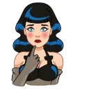 Bettie_Page 스티커