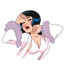 Bettie_Page 스티커