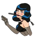 Bettie_Page 스티커