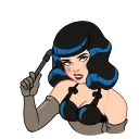 Bettie_Page 스티커