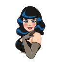 Bettie_Page 스티커