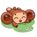 Big Ears 스티커