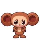 Big Ears 스티커