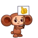 Big Ears 스티커