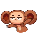 Big Ears 스티커