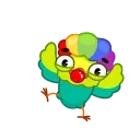 Bird of Paradise 스티커