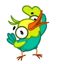 Bird of Paradise 스티커