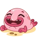 Blobfish 스티커